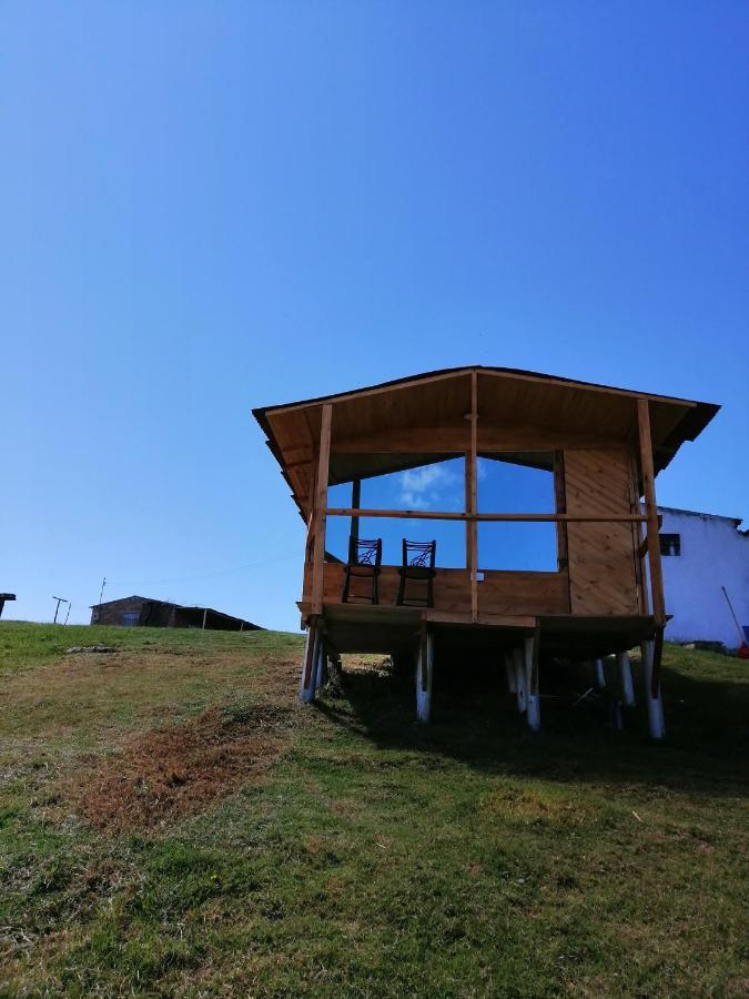 Cabanas El Mirador Del Tomine Guatavita Exterior photo