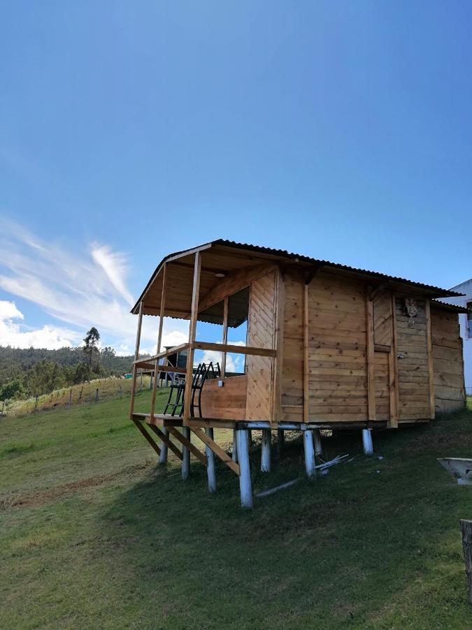 Cabanas El Mirador Del Tomine Guatavita Exterior photo